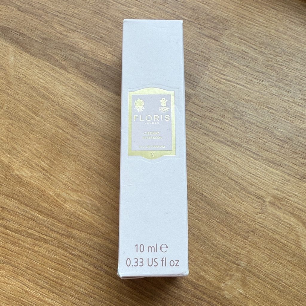 Nib Floris London Cherry Blossom 10ml Eau De Parfum Perfume